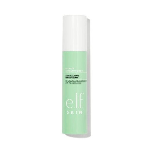 E.L.F. Blemish Breakthrough Acne Calming Water Cream New - Picture 1 of 2